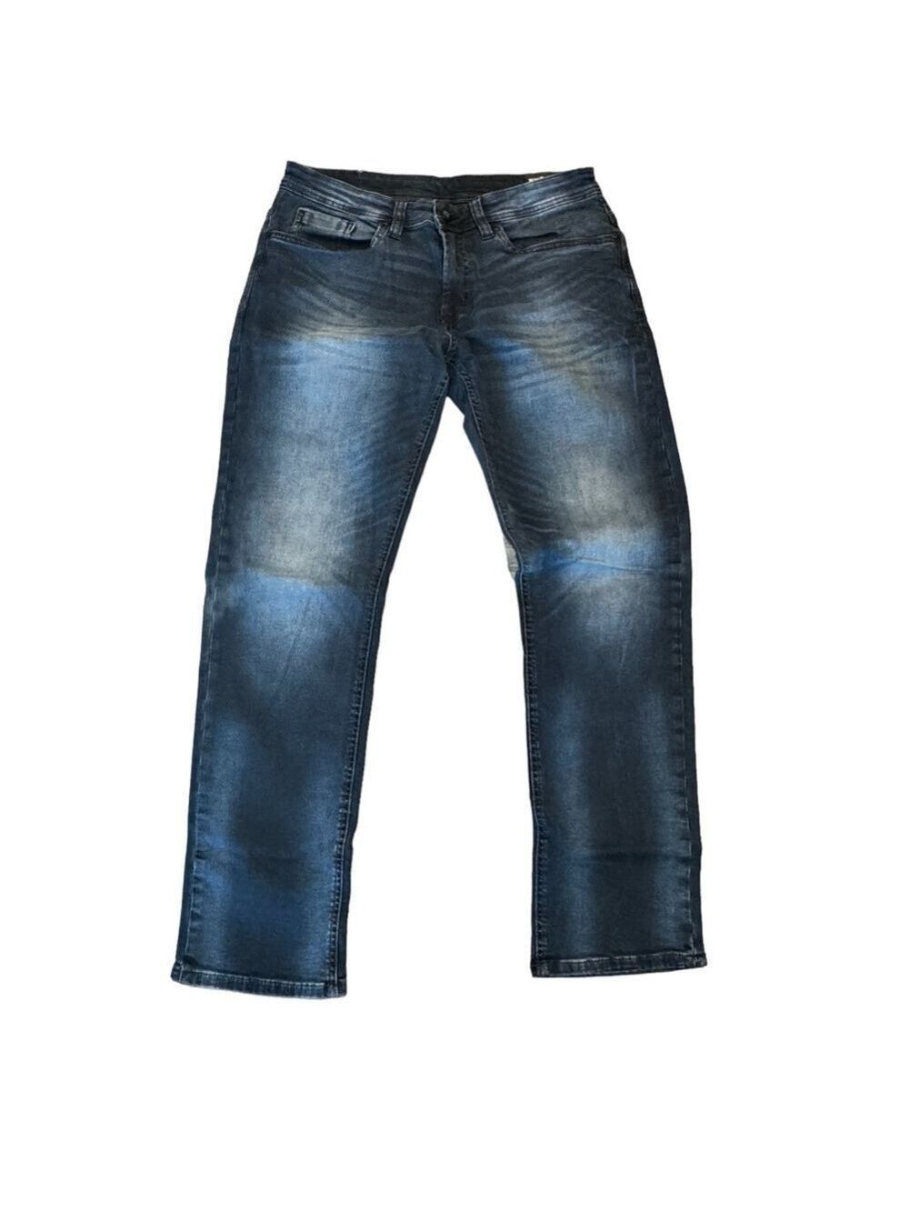 Buffalo blue washed Jeans Slim Straight SZ 32 W 32 L